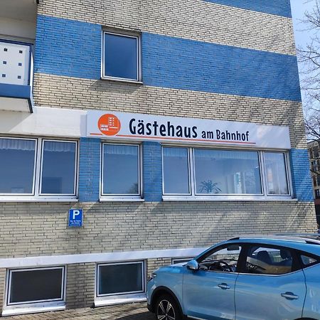 Gaestehaus Am Bahnhof, Self-Check-In Vechta Eksteriør bilde