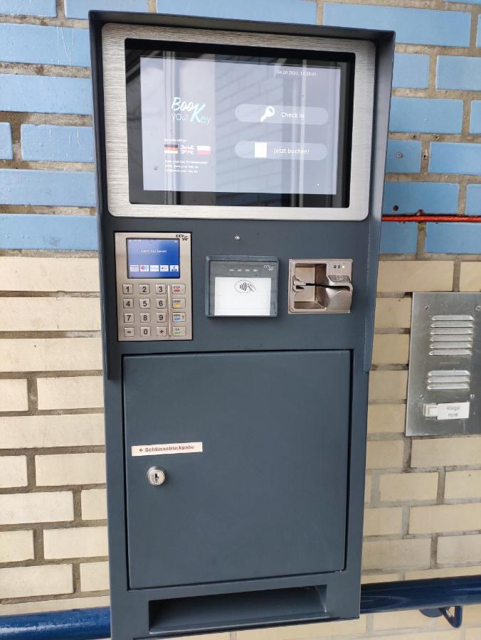 Gaestehaus Am Bahnhof, Self-Check-In Vechta Eksteriør bilde