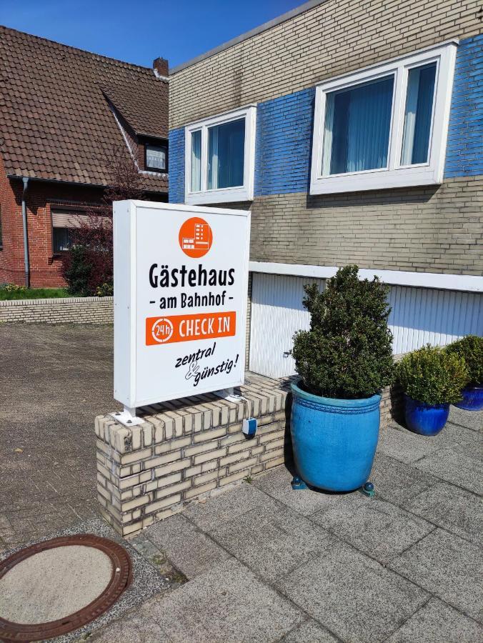 Gaestehaus Am Bahnhof, Self-Check-In Vechta Eksteriør bilde