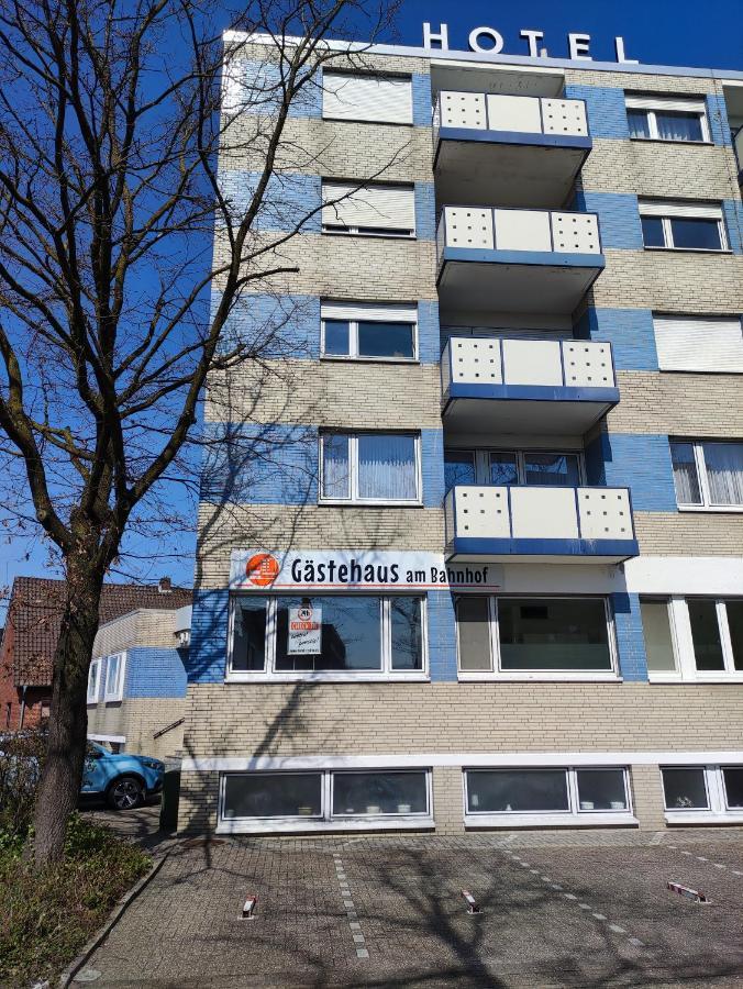 Gaestehaus Am Bahnhof, Self-Check-In Vechta Eksteriør bilde