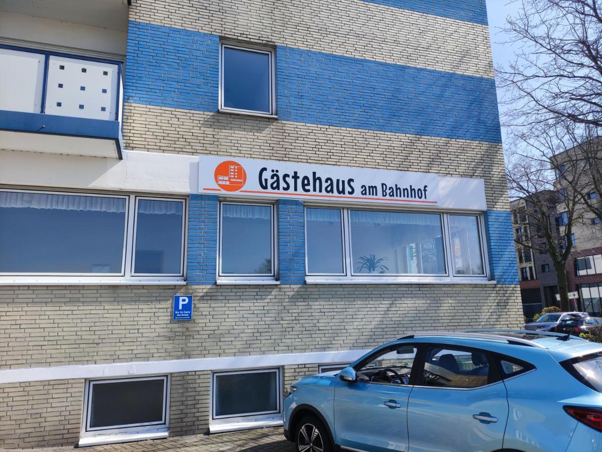 Gaestehaus Am Bahnhof, Self-Check-In Vechta Eksteriør bilde