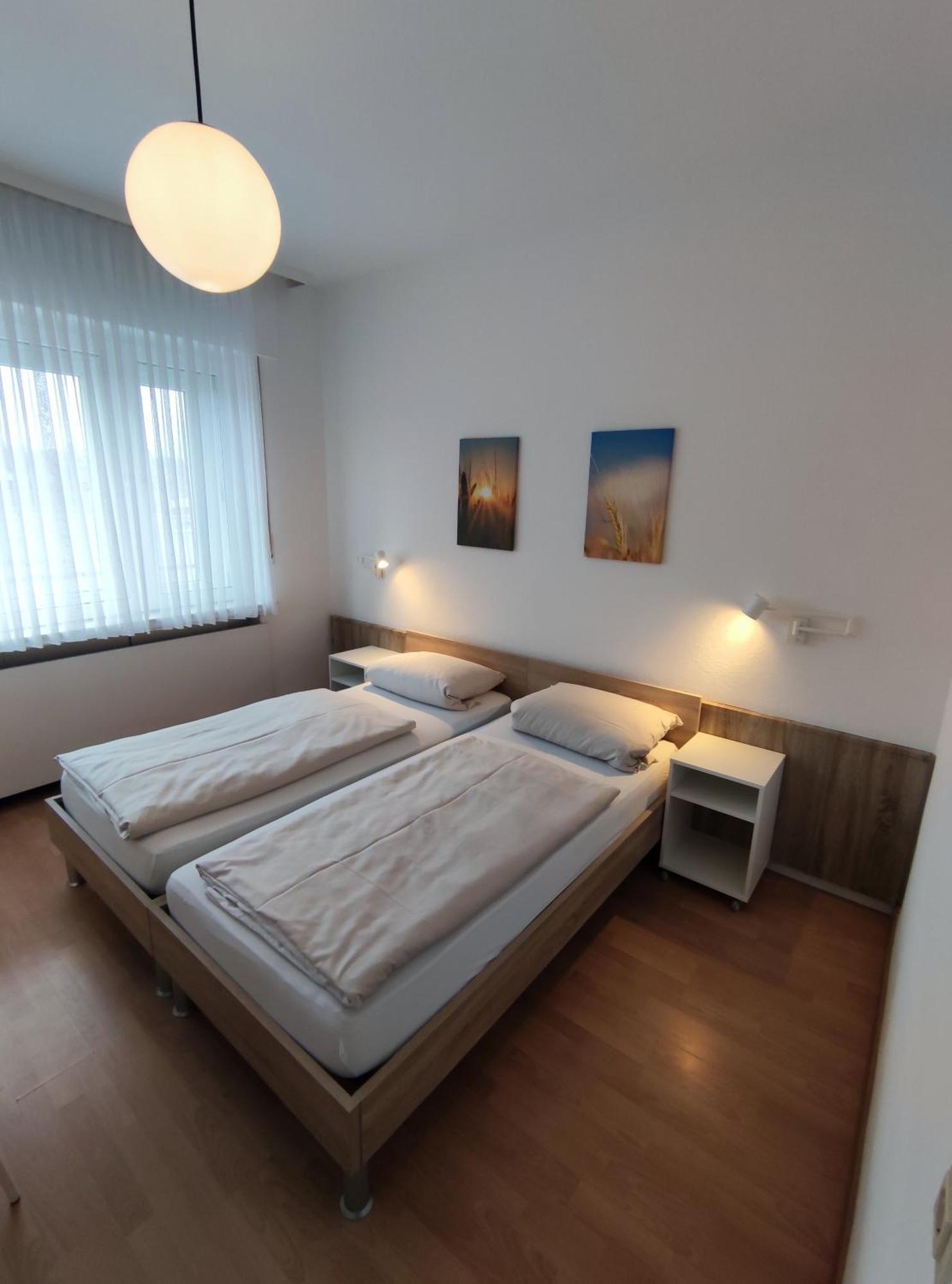 Gaestehaus Am Bahnhof, Self-Check-In Vechta Rom bilde