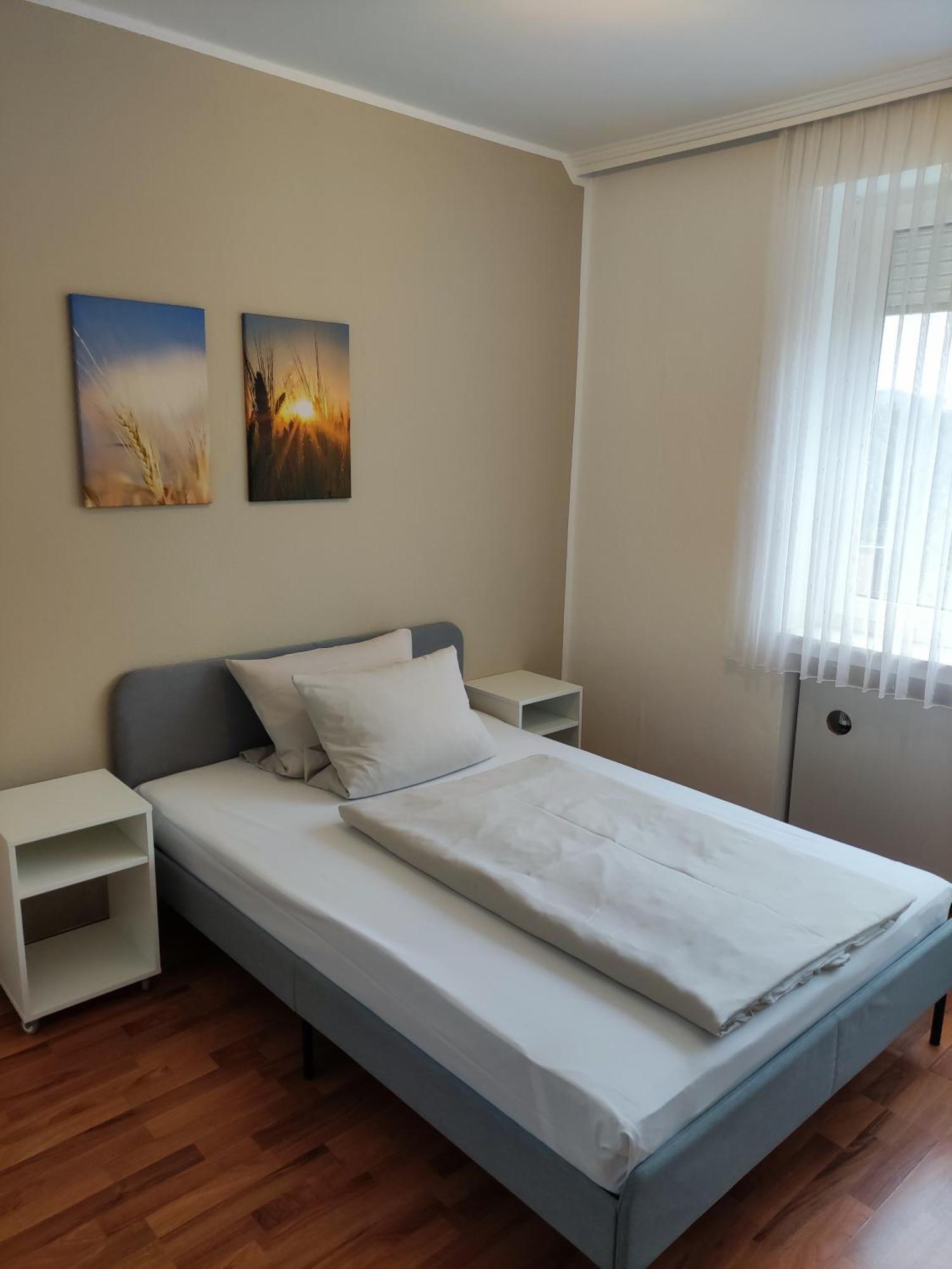 Gaestehaus Am Bahnhof, Self-Check-In Vechta Rom bilde