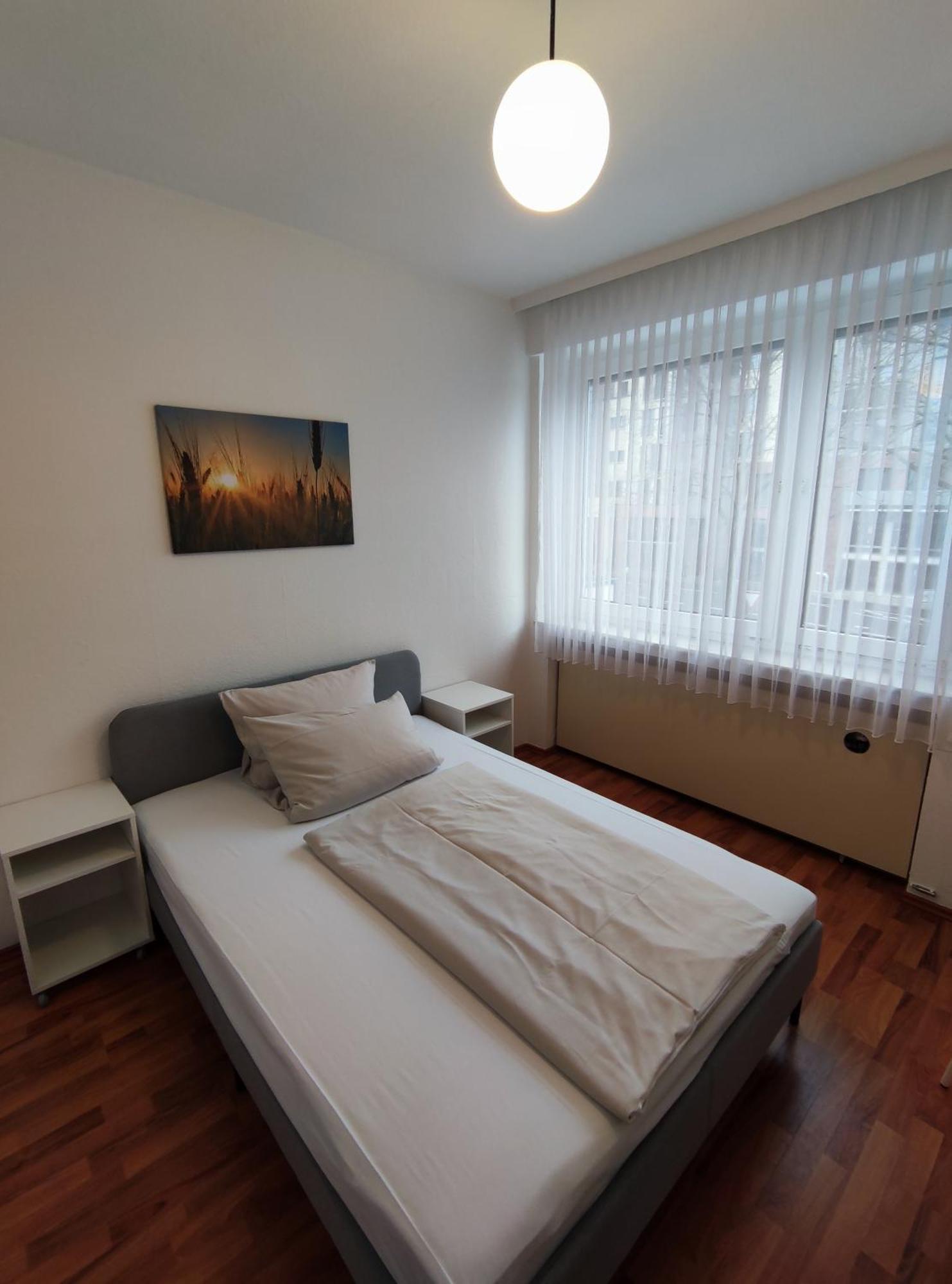 Gaestehaus Am Bahnhof, Self-Check-In Vechta Rom bilde